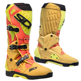 Sidi CrossAir Gold Lime Motocross Boots