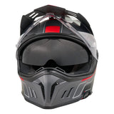 ONeal Sierra RS Adventure Helmet V26 Black Red