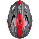 ONeal Sierra RS Adventure Helmet V26 Black Red