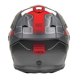 ONeal Sierra RS Adventure Helmet V26 Black Red