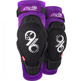 EVS Slayco96 Knee Guards in Black Purple