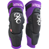 EVS Slayco96 Knee Guards in Black Purple