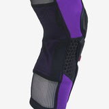 EVS Slayco96 Knee Guards in Black Purple