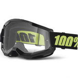 100% Strata 2 Goggle Solar Eclipse - Clear Lens