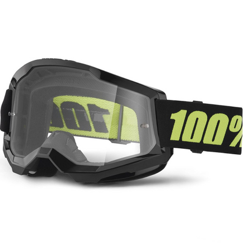 100% Strata 2 Goggle Solar Eclipse - Clear Lens