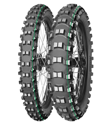 Mitas Terra Force EX SM Tyres - Single Green