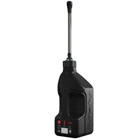 Tuff Jug 10L with Auto-Stop Spout - Black