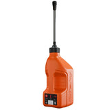 Tuff Jug 10L with Auto-Stop Spout - Orange