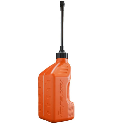 Tuff Jug 10L with Auto-Stop Spout - Orange