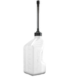 Tuff Jug 10L with Auto-Stop Spout - White