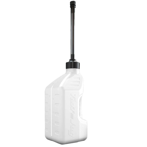 Tuff Jug 10L with Auto-Stop Spout - White