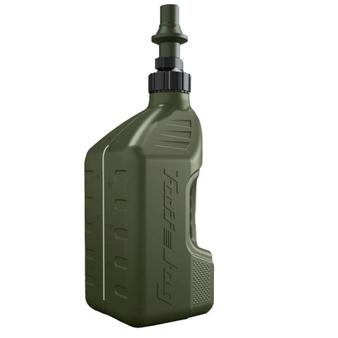 Tuff Jug 10L with Ripper Cap - Forest Green
