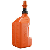 Tuff Jug 10L with Ripper Cap - Orange