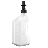 Tuff Jug 10L with Ripper Cap - White