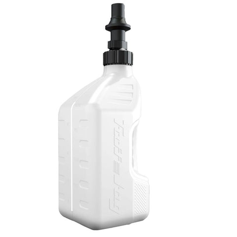 Tuff Jug 10L with Ripper Cap - White
