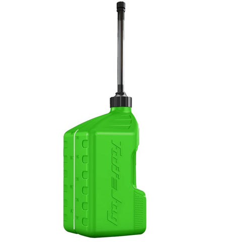Tuff Jug 20L with Auto Stop Spout - Green