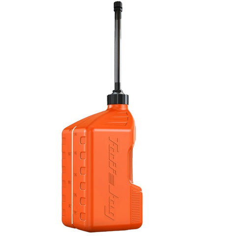 Tuff Jug 20L with Auto Stop Spout - Orange