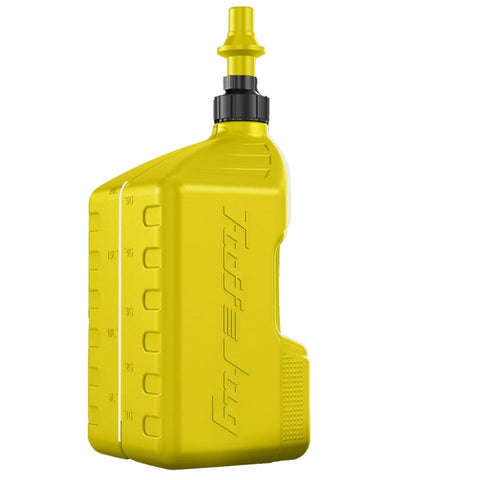 Tuff Jug 20L with Ripper Cap - Yellow