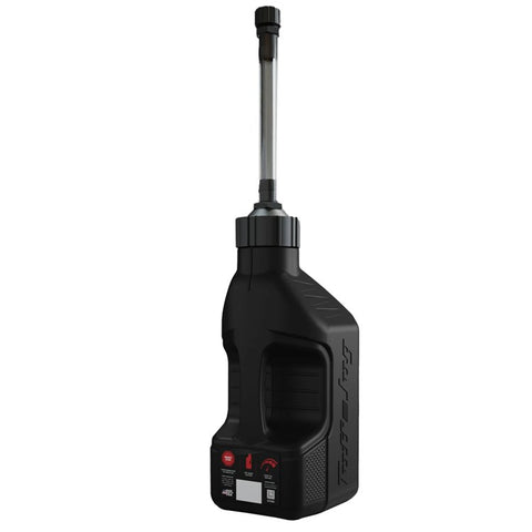 Tuff Jug 5L with Auto Stop Spout - Black