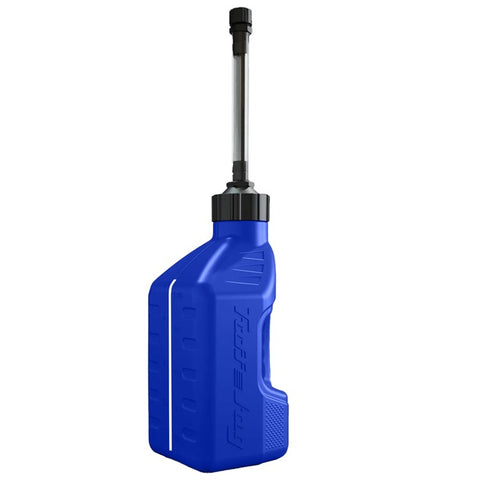 Tuff Jug 5L with Auto Stop Spout - Blue