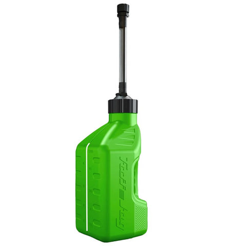 Tuff Jug 5L with Auto Stop Spout - Green