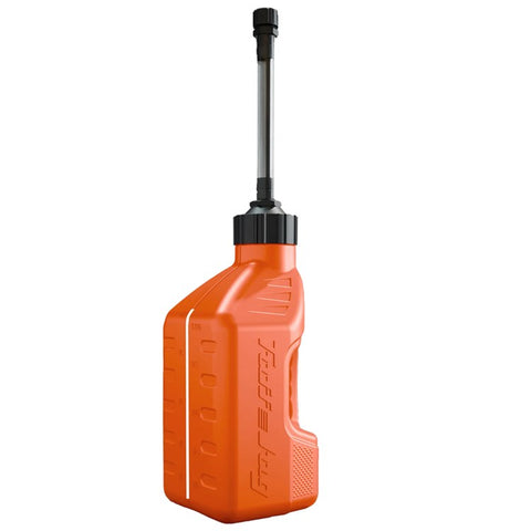 Tuff Jug 5L with Auto Stop Spout - Orange