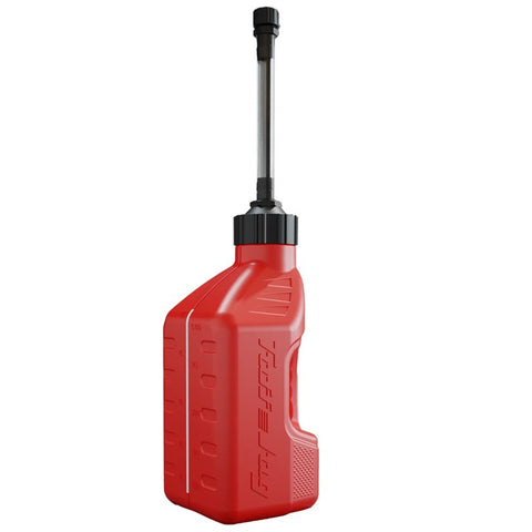 Tuff Jug 5L with Auto Stop Spout - Red