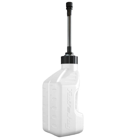Tuff Jug 5L with Auto Stop Spout - White