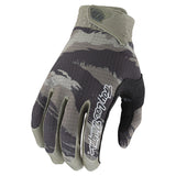 Troy Lee Designs  GP Air Glove Brushed Camo Army Green