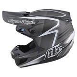 Troy Lee Designs SE5 Carbon Lines Helmet - Black Grey