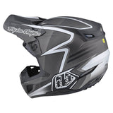 Troy Lee Designs SE5 Carbon Lines Helmet - Black Grey