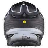 Troy Lee Designs SE5 Carbon Lines Helmet - Black Grey