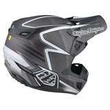 Troy Lee Designs SE5 Carbon Lines Helmet - Black Grey