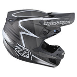 Troy Lee Designs SE5 Carbon Lines Helmet - Black Grey