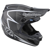 Troy Lee Designs SE5 Carbon Lines Helmet - Black Grey