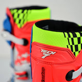 Alpinestars Tech 7 Troylee Designs LE Motocross Boots Red White Blue