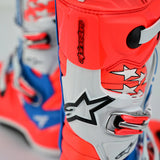 Alpinestars Tech 7 Troylee Designs LE Motocross Boots Red White Blue