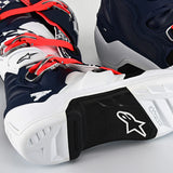 Alpinestars Tech 7 Troylee Designs LE Motocross Boots White Navy