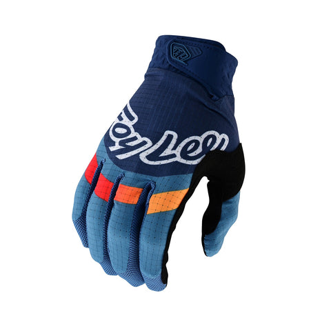 Troy Lee Designs GP Air Glove Pinned Blue