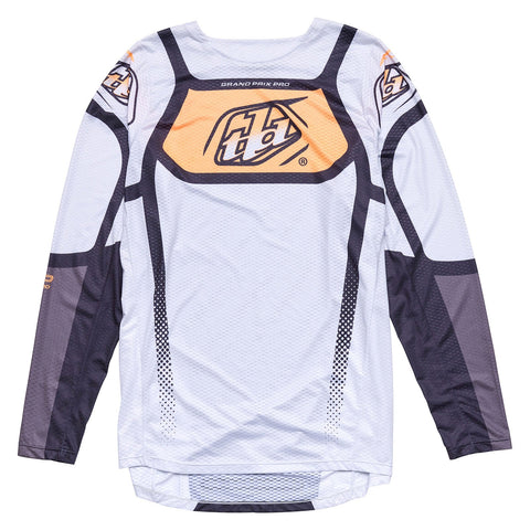 Troy Lee Designs GP Pro Air Jersey Bands Gray / Neo Orange