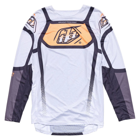 Troy Lee Designs GP Pro Air Bands Jersey Grey Neo Orange