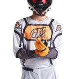 Troy Lee Designs GP Pro Air Jersey Bands Gray / Neo Orange