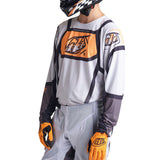 Troy Lee Designs GP Pro Air Jersey Bands Gray / Neo Orange