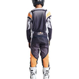 Troy Lee Designs GP Pro Air Pant Bands Grey Neo Orange