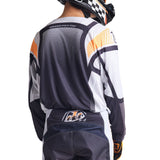 Troy Lee Designs GP Pro Air Jersey Bands Gray / Neo Orange