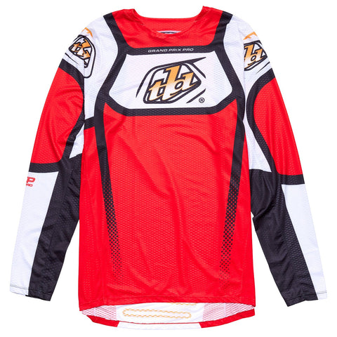 Troy Lee Designs GP Pro Air Jersey Bands Red White