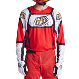 Troy Lee Designs GP Pro Air Jersey Bands Red White