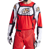 Troy Lee Designs GP Pro Air Jersey Bands Red White