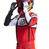 Troy Lee Designs GP Pro Air Jersey Bands Red White