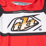 Troy Lee Designs GP Pro Air Jersey Bands Red White